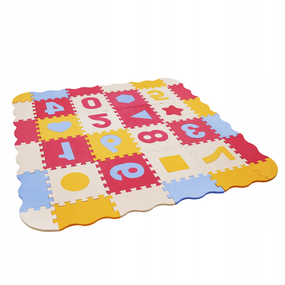 Covor Puzzle Educational Matadi din Spuma EVA - imagine 8