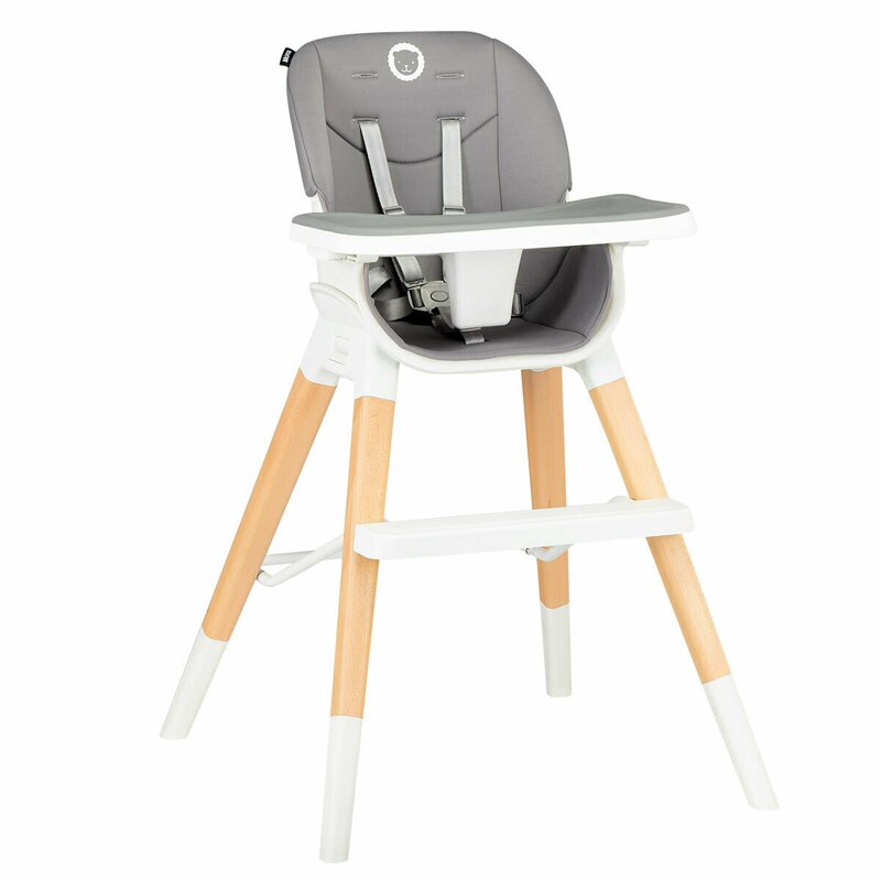 Scaun de masa Mona 4 in 1 Lionelo, Reglabil - imagine 8