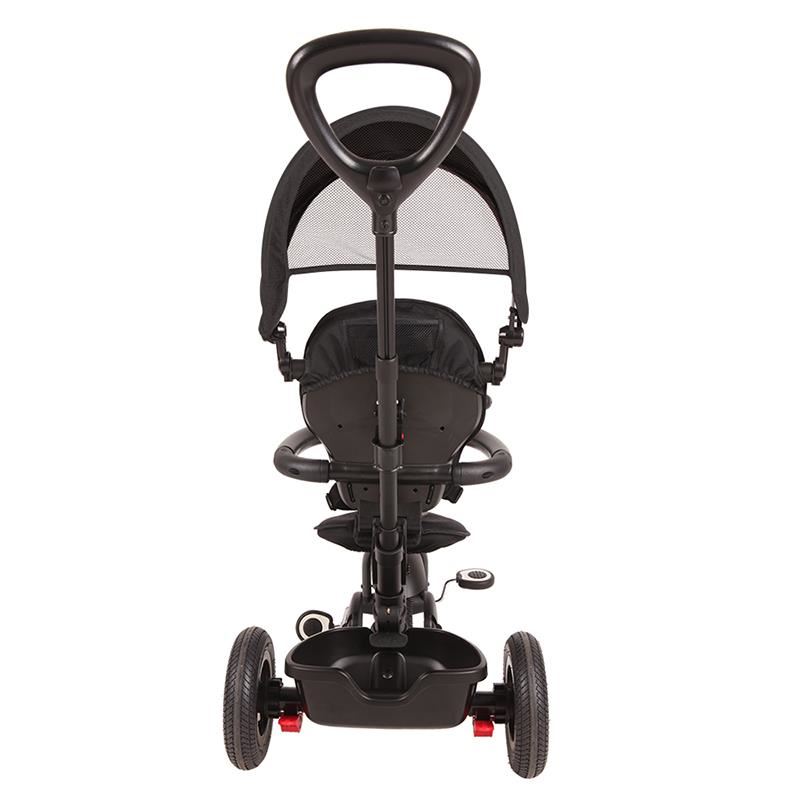 Tricicleta Qplay Rito Rubber, Pliabila, 25kg - imagine 3