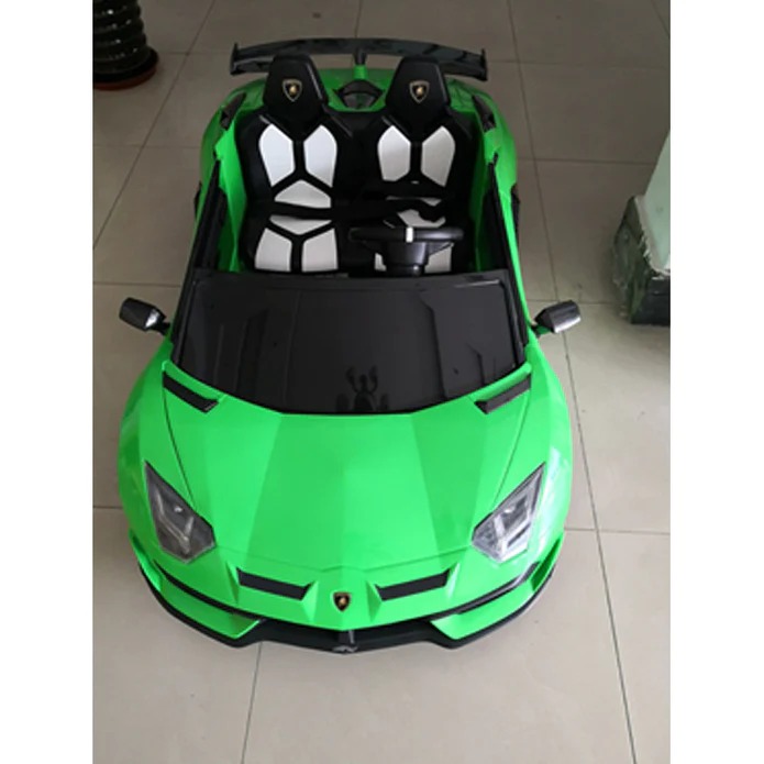 Masinuta Lamborghini Aventador Drift 24V Verde