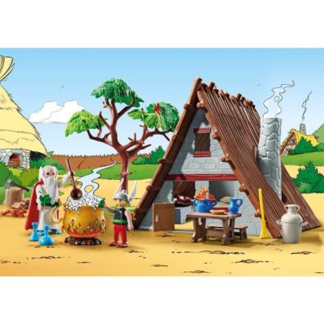 Playmobil Asterix: Casa lui Asterix - Jucărie Creativă - imagine 4