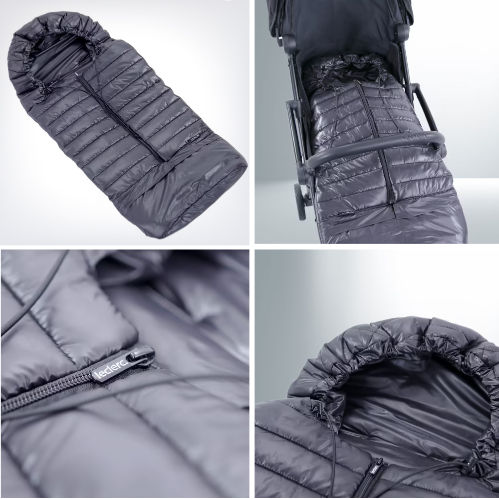 Husa Picioare Spring Black Leclerc | Confort și Căldură