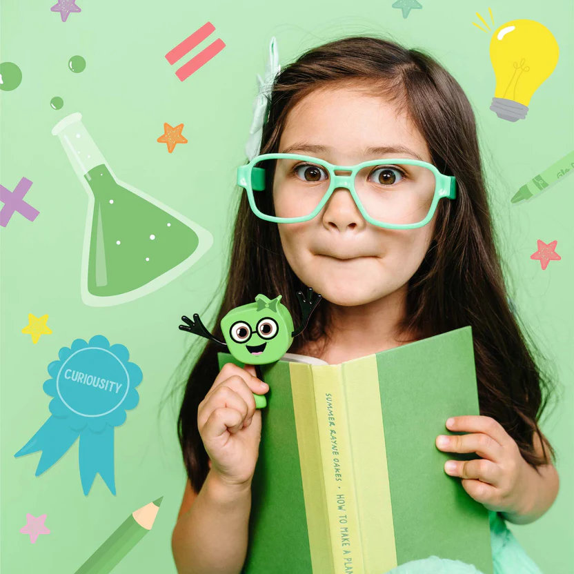 Glo Pal Pippa: Jucarie Senzoriala de Baie Verde - imagine 2