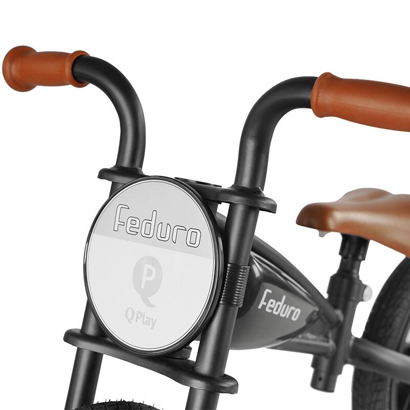 Bicicleta fara pedale QPlay Feduro 12 inch - imagine 5