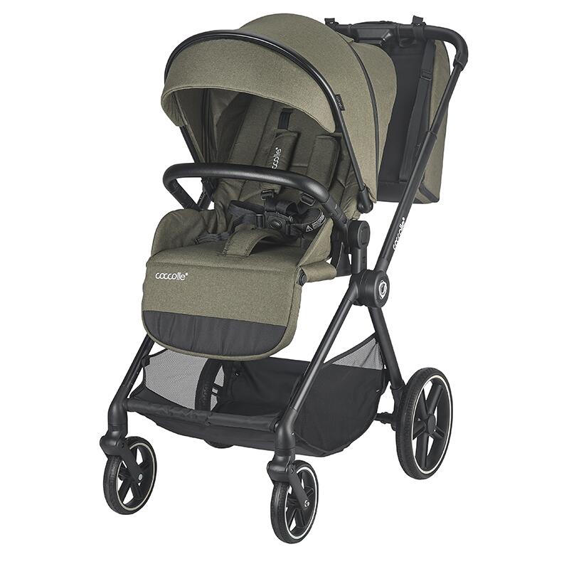 Carucior Modular 3in1 Coccolle - Mobil și Practic - imagine 2