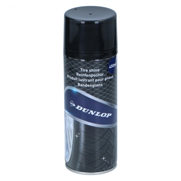 Spray Luciu Anvelope Dunlop 450 ml - Efect de Durată
