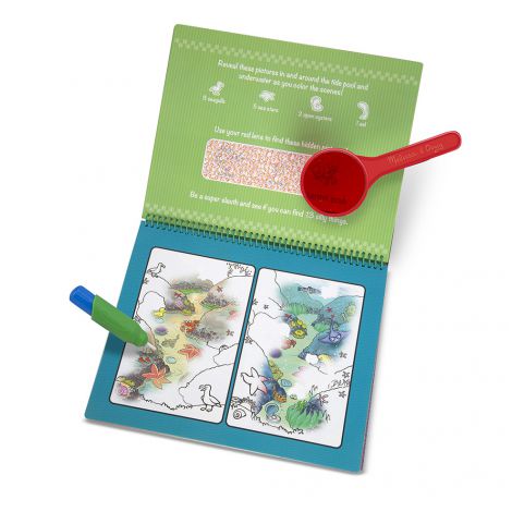 Carnet Apa Magica Deluxe Animale Melissa & Doug - imagine 2