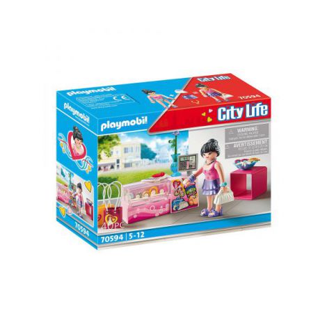 Playmobil Accesorii Modă, Set Stand Vânzare, City Life