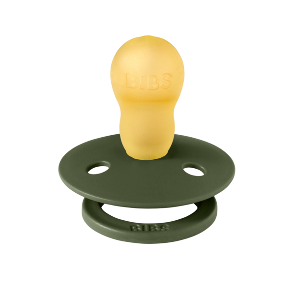 Suzeta Bibs Colour Hunter Green, Latex, 18 Luni+