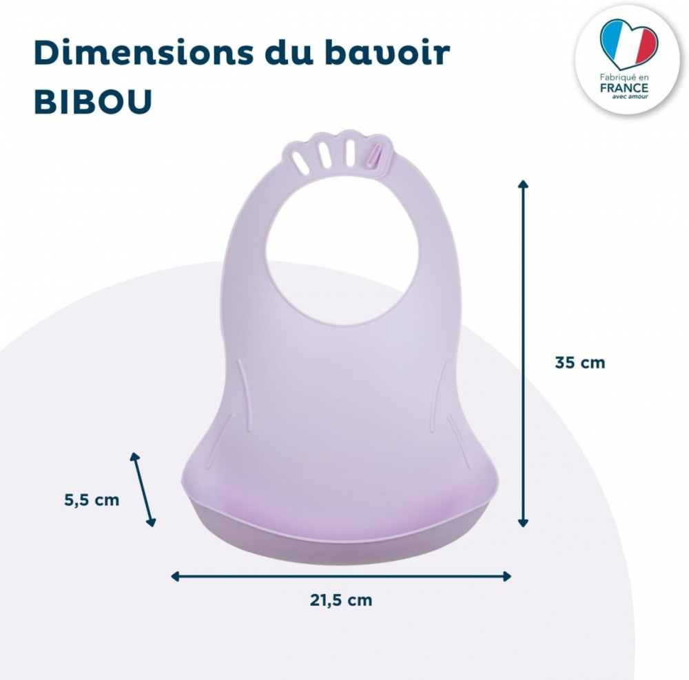 Baveta Thermobaby cu Sistem Colector - Lilas