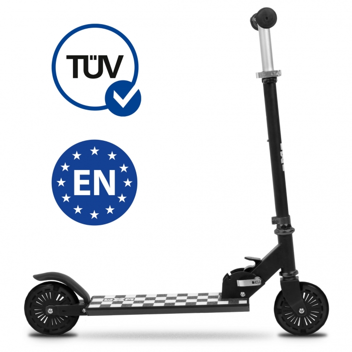 Trotineta WXM Skipo Pliabilă, Aluminiu, Roti LED - imagine 5
