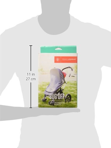 Protecție 2 în 1 Soare și Insecte Prince Lionheart - imagine 3