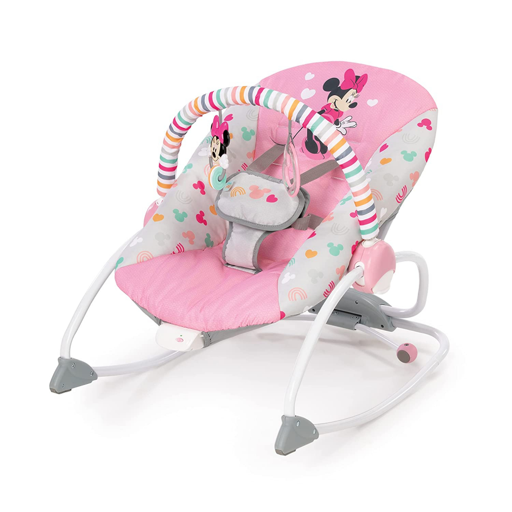 Leagan Minnie Mouse Bright Starts - Comfort & Siguranta - imagine 9