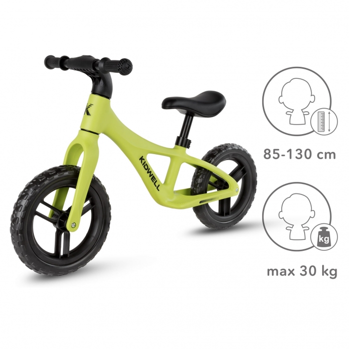 Bicicletă Fără Pedale Kidwell Jogo Ușoară - imagine 4