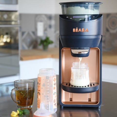 Beaba Milkeo Plus: Espressor Lapte Praf Automat - imagine 6