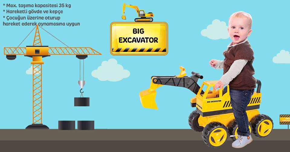 Excavator Pilsan Big Cu Cupa | 35kg - imagine 2