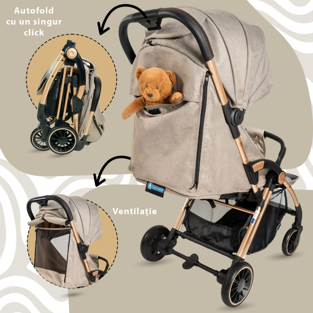 Carucior AppeKids Upp Ultracompact Pliere Automata - imagine 2