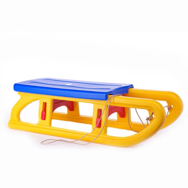 Săniuță Burak Toys Multicolor, Demontabilă, cu Frânghie - imagine 2