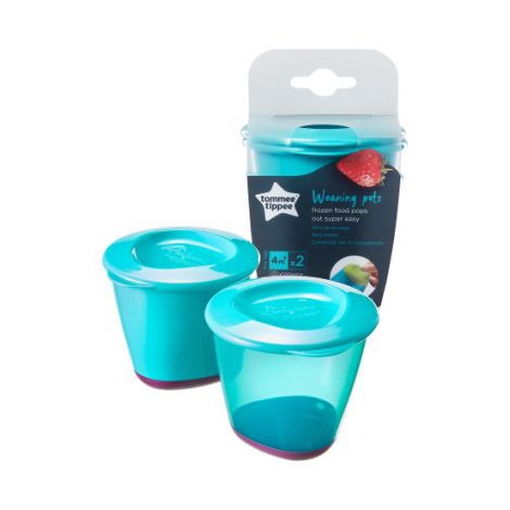 Recipiente stocare hrana Tommee Tippee, 2 buc