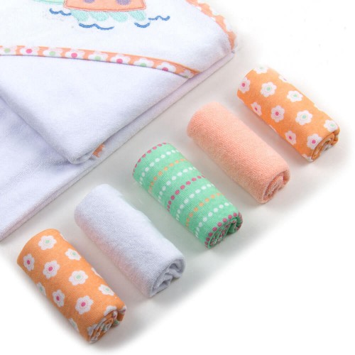 Set Cadou Bebeluși Mother's Choice | Prosop + 5 Mini Prosopele - imagine 2