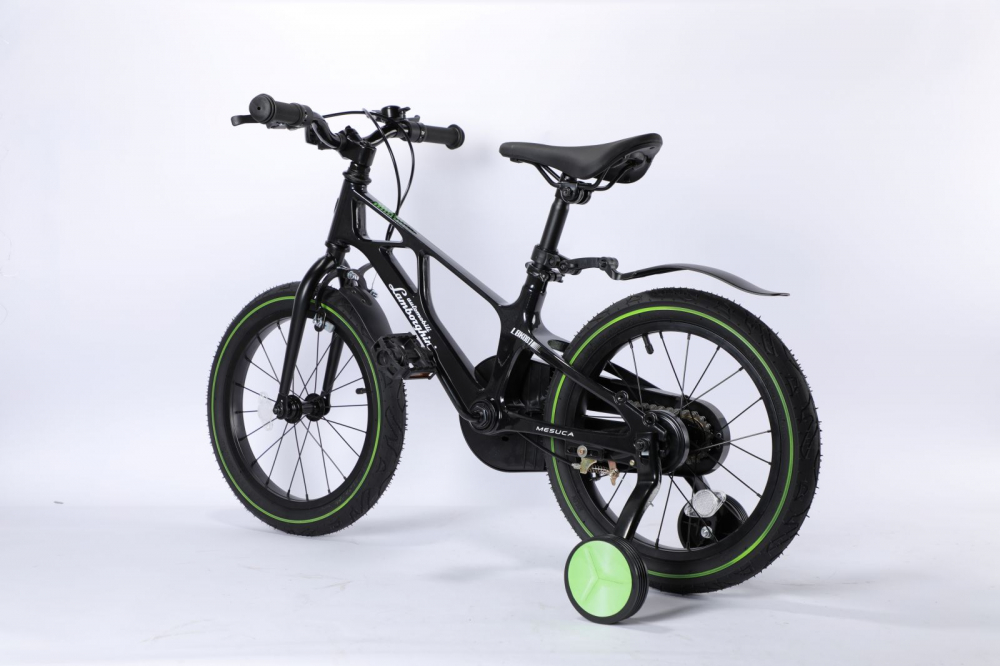Bicicleta Lamborghini Magneziu 14 inch Mesuca - imagine 2