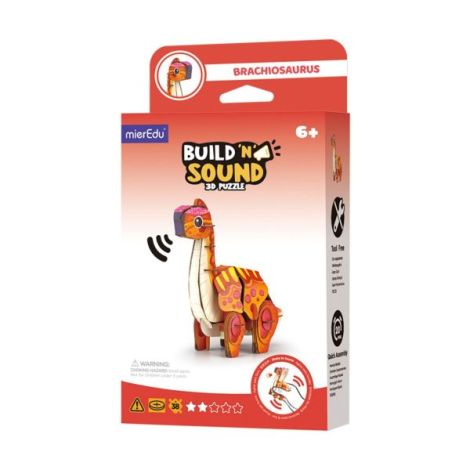 Puzzle 3D Brachiosaurus Sunet Mieredu