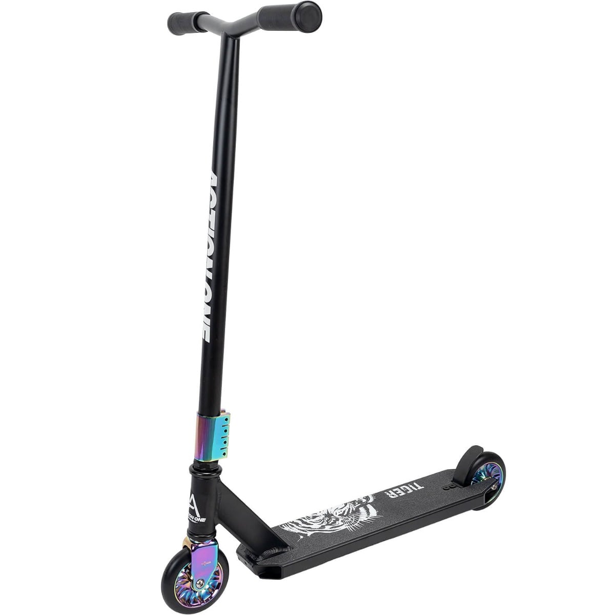 Trotineta Action One Glow Freestyle, Ghidon 87 cm