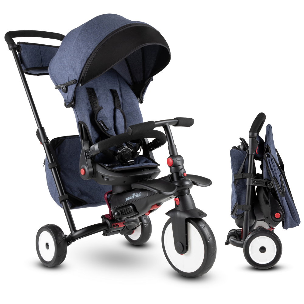 Smart Trike STR7 Jeans 7 in 1 Ultrapliabila - imagine 9