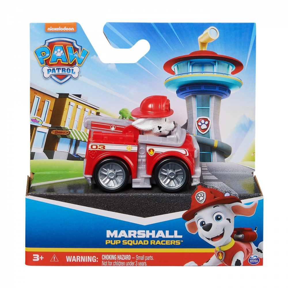 Spin Master Patrula Catelusilor Pup Squad Marshall