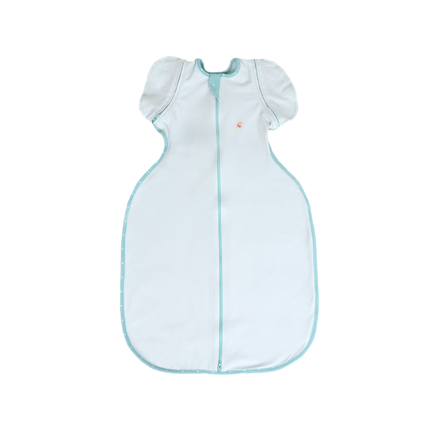 Sac Dormit KidsDecor 3-6 Luni, Coral Blue - imagine 8