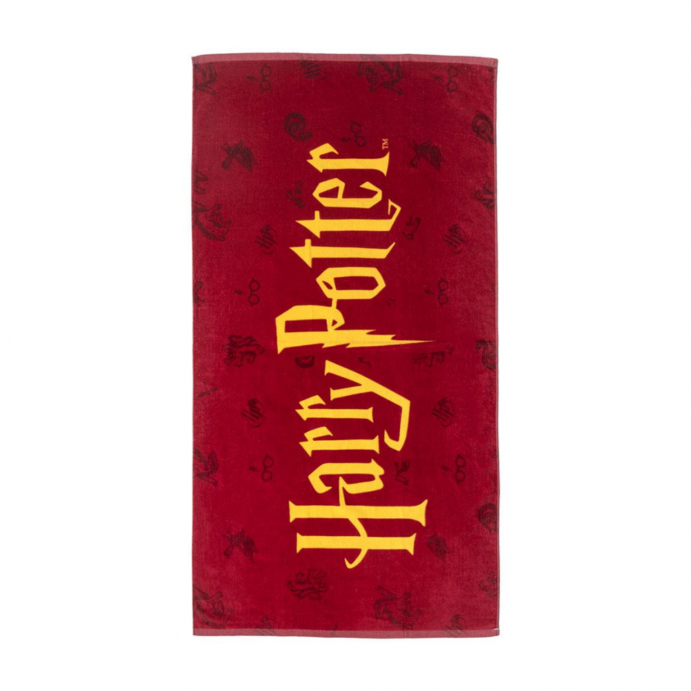 Prosop Plaja Harry Potter 70x140 cm Cerda - imagine 4