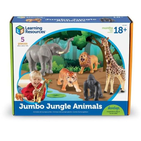Learning Resources - Animale Jungla Joc Rol - imagine 5