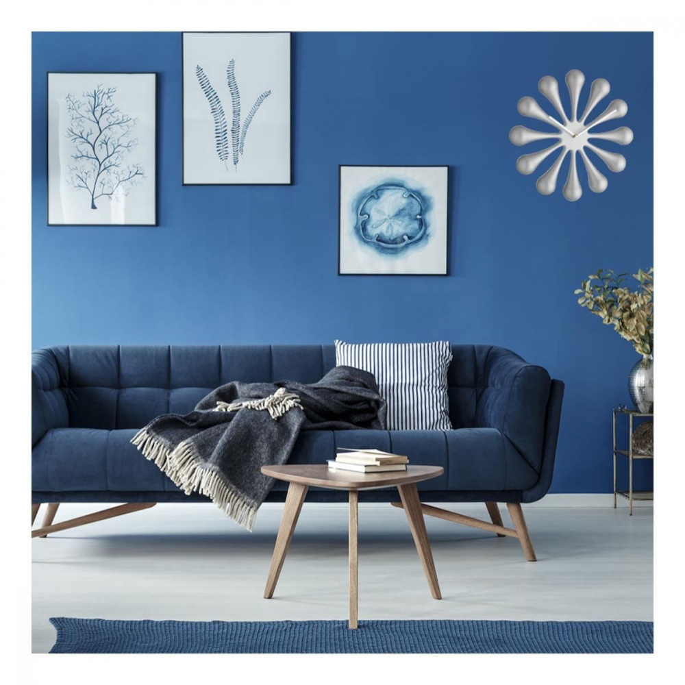 Ceas Tfa Astro Argintiu - Design Modern