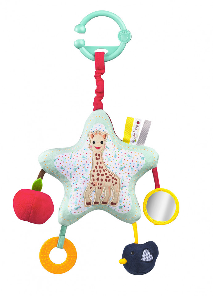 Jucarie Stea Girafa Sophie Vulli - 6+ Activitati - imagine 6