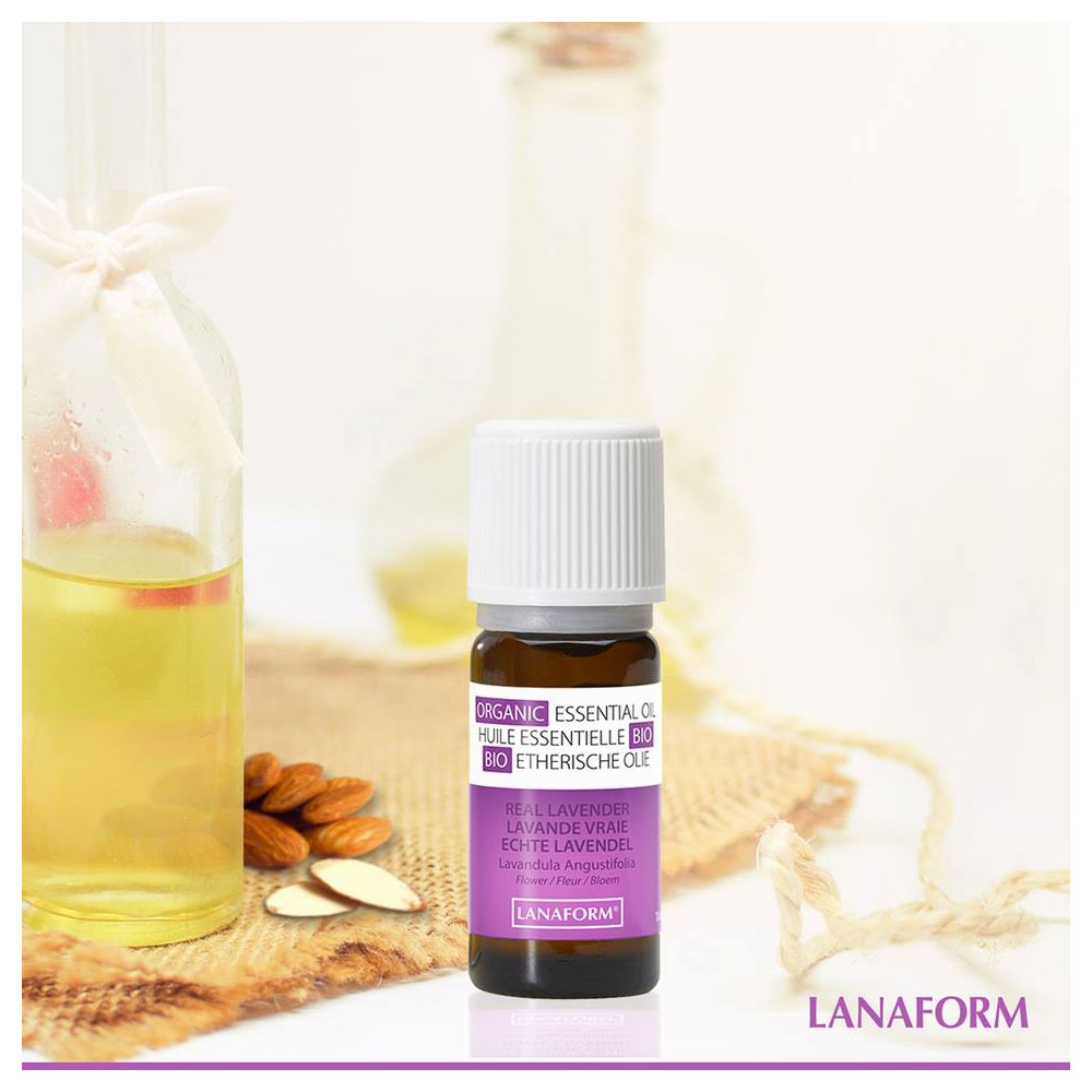 Ulei Organic Lavanda Lanaform - Relaxare Si Purificare