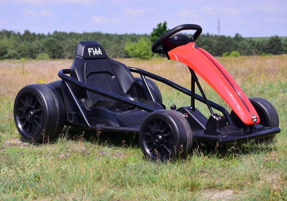 Kart Electric FX1 Drift Master 24V Rosu - imagine 2