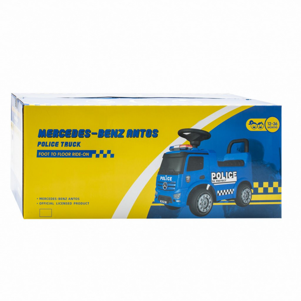 Mașinuță Mercedes Police Baby Mix 25kg - imagine 6