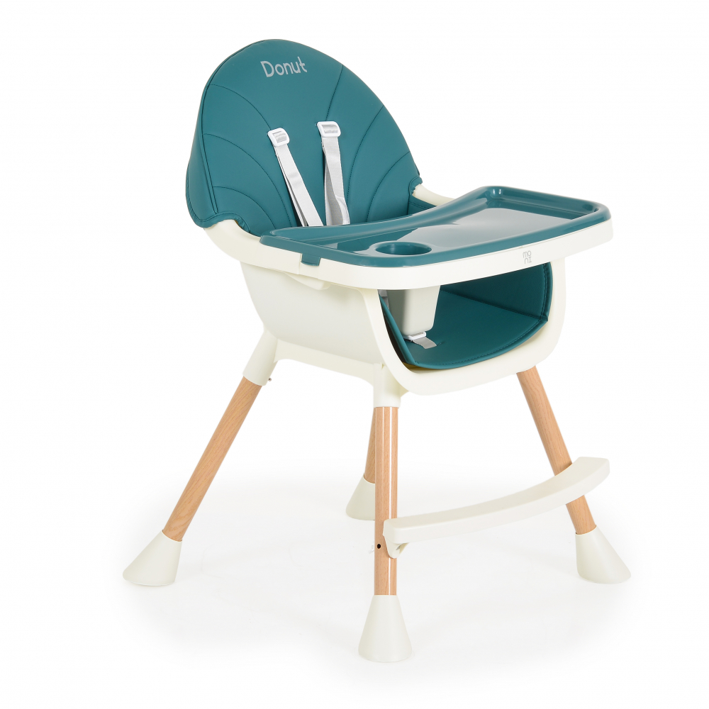 Scaun de masa 2in1 Moni Donut Petrol - imagine 8