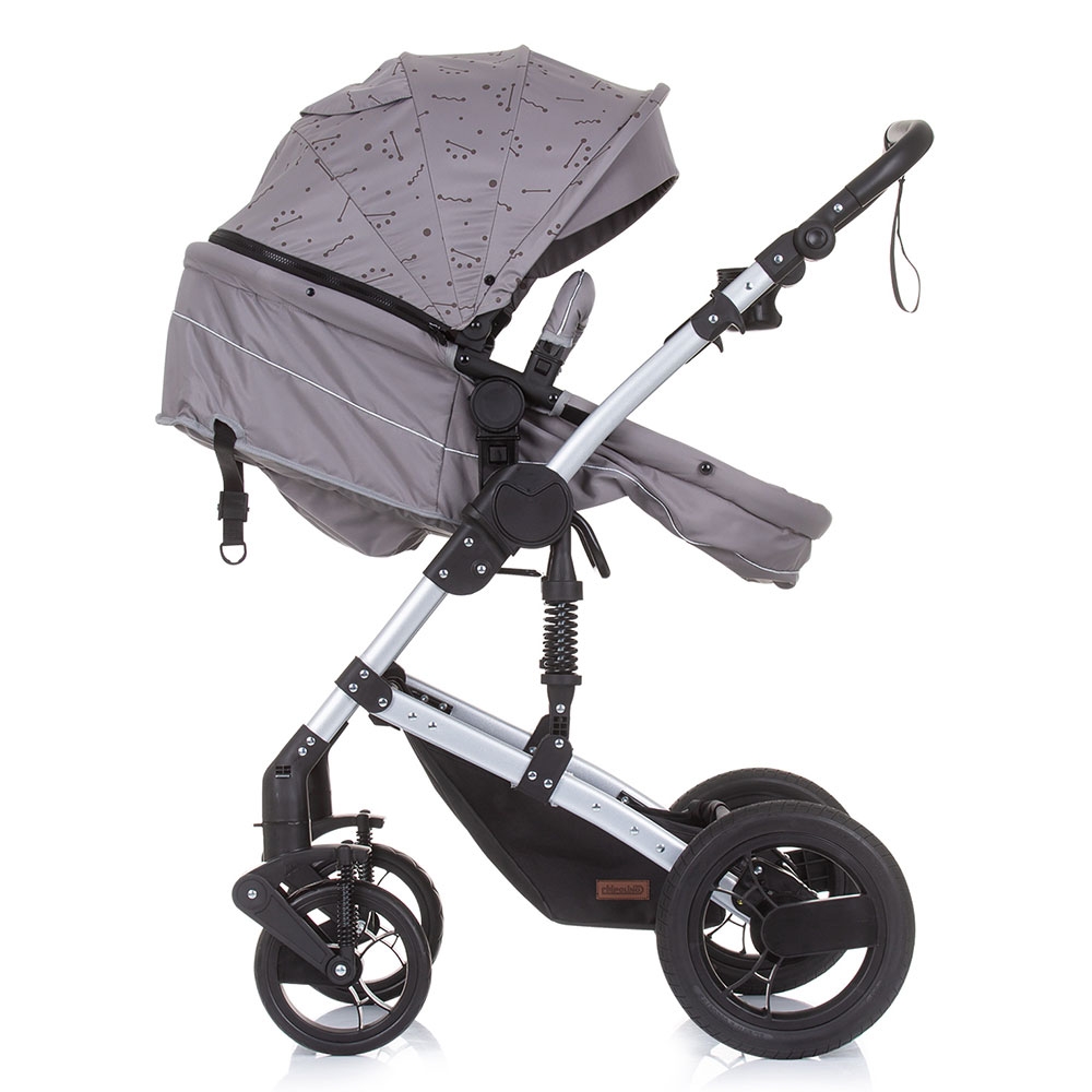 Carucior Chipolino Camea 2 in 1 Graphite - imagine 5