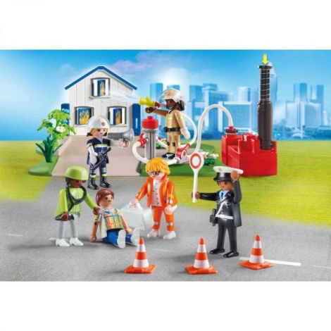 Jucarie Playmobil Creeaza Erou Salvare
