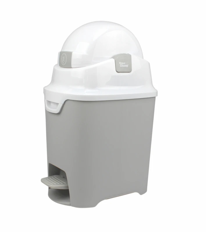 Cos Ermetic Scutece Diaper Champ One Hands Free - imagine 6