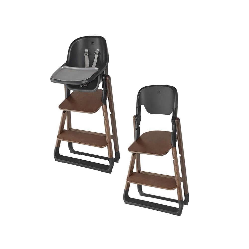Scaun de masă Ergobaby Evolve 2-in-1 Lemn Dark - imagine 3