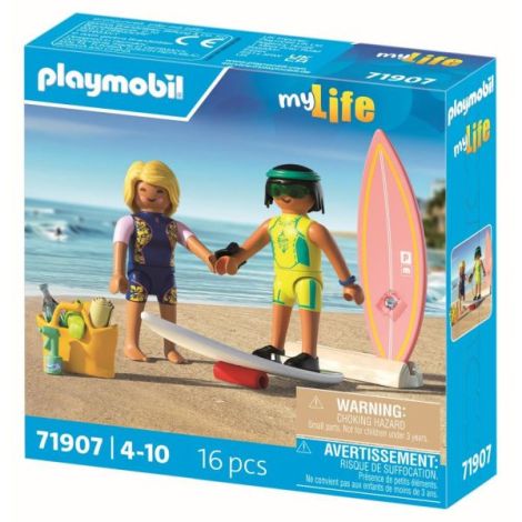 Playmobil Lecții de Surf - Jucărie Rol - imagine 3