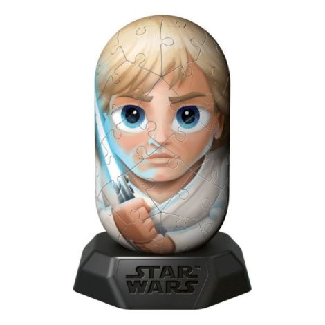 Puzzle 3D Star Wars Luke Skywalker 54 piese