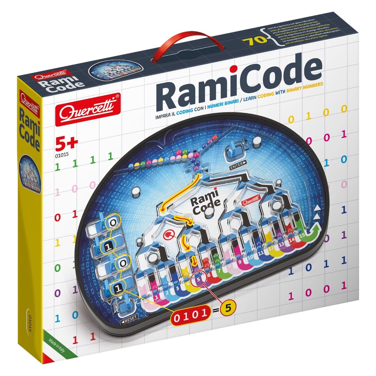 Joc educativ Quercetti Rami Code
