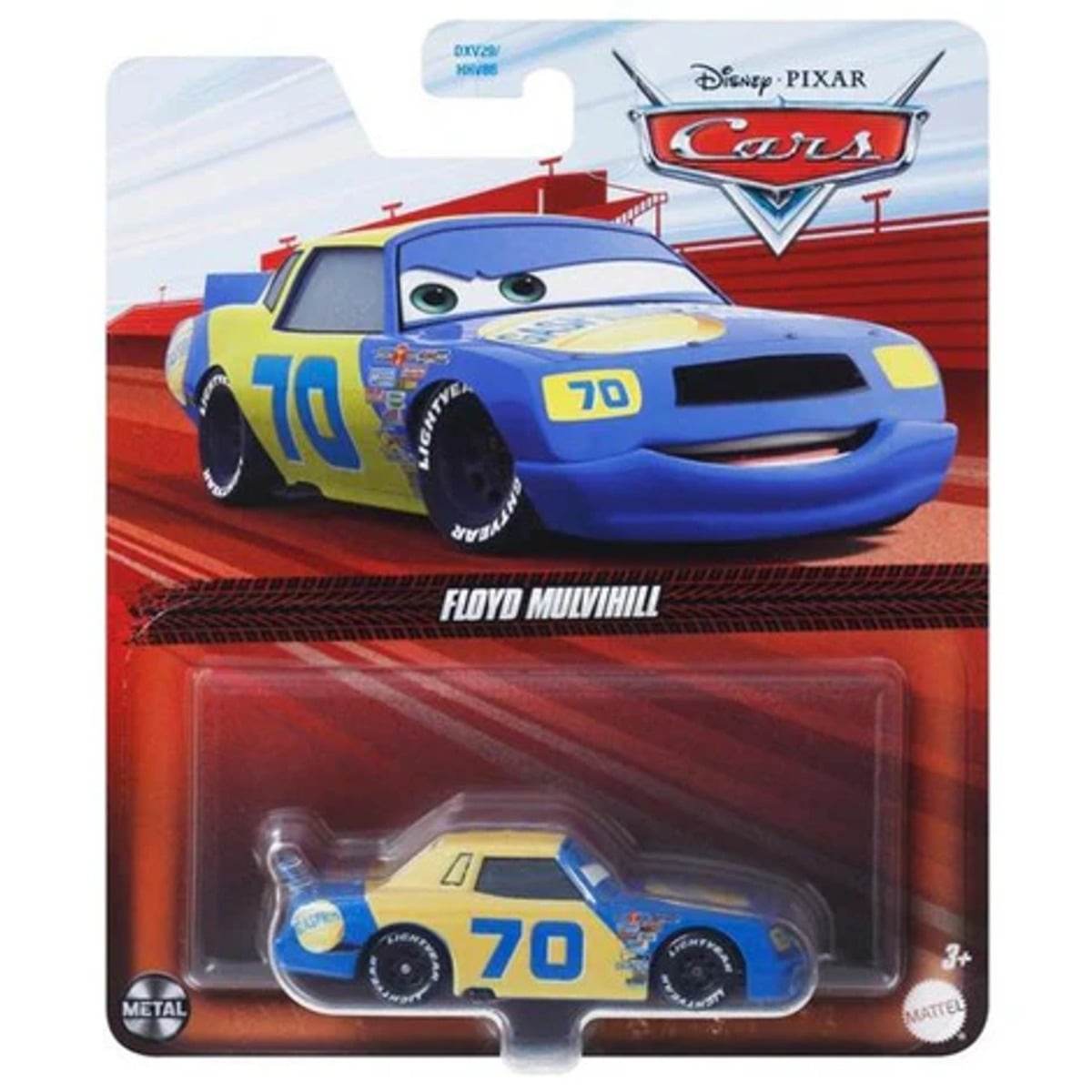 Disney Cars Floyd Mulvihill 1:55 Metalică Colecție