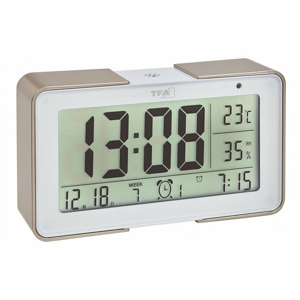 Termometru Higrometru TFA cu Ecran LCD Mare - imagine 2