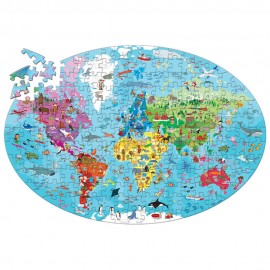Sassi Planeta Pamant: Puzzle si Carte Educativa