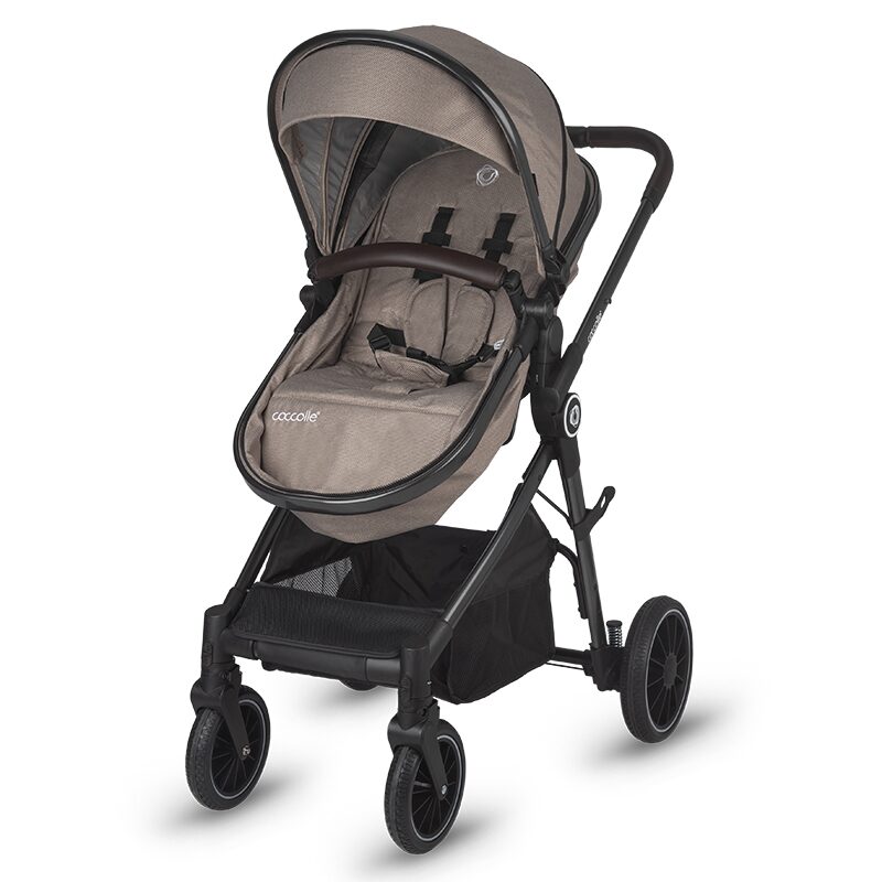Carucior 3in1 Coccolle Ago cu Scaun Auto iSize - imagine 10