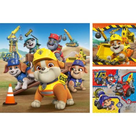 Puzzle Rubble Ravensburger 3x49 piese pentru copii - imagine 3